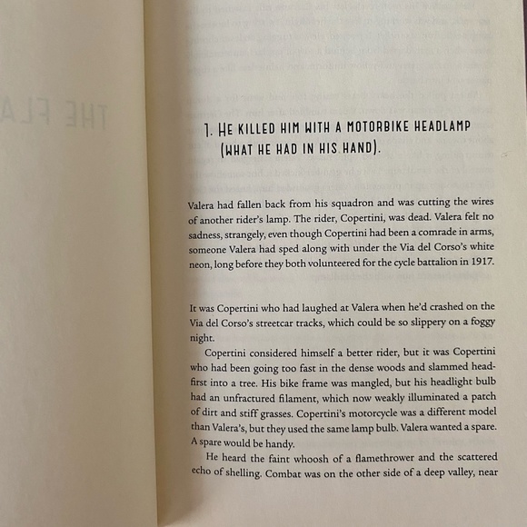 "The Flamethrowers" by Rachel Kushner (book) - Picture 5 of 5